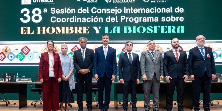 Paraguay se posiciona como referente ambiental en la apertura de la cumbre mundial de la Unesco sobre reservas de biósfera