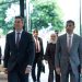 Santiago Peña recibe al ministro de Comercio de Emiratos Árabes Unidos y consolida proyectos en infraestructura y exportaciones cárnicas