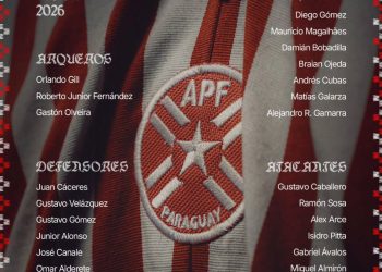 Paraguay oficializa a sus 26 convocados para el Mundial 2026