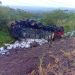 Camionero pierde la vida tras vuelco en la cordillera del Mbarakaju