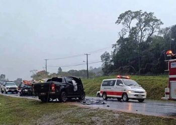 Violento choque frontal deja tres mujeres fallecidas en Capitán Miranda