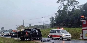 Violento choque frontal deja tres mujeres fallecidas en Capitán Miranda