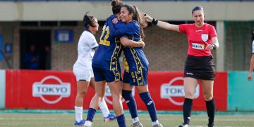 Trinidense remontó y venció a Ameliano