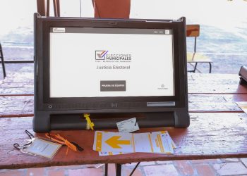 TSJE despliega más de 16.000 máquinas de votación para las internas municipales