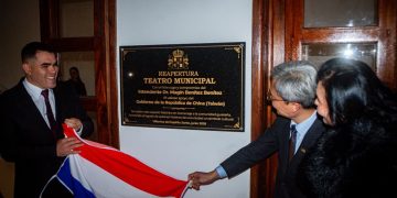 El Teatro Municipal de Villarrica reabre sus puertas tras 15 años