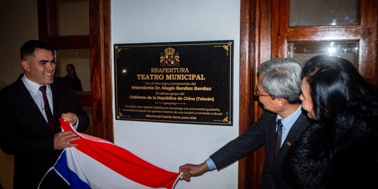 El Teatro Municipal de Villarrica reabre sus puertas tras 15 años