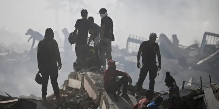 Ya son casi 1.000 las víctimas fatales del doble terremoto en Venezuela