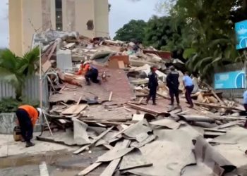 La angustia de una venezolana que vive en Paraguay tras devastador terremoto en su país