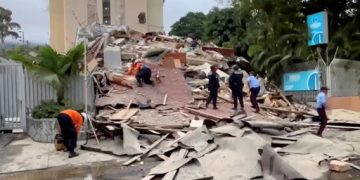 La angustia de una venezolana que vive en Paraguay tras devastador terremoto en su país