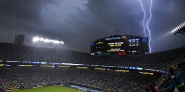 Tormentas eléctricas podrían retrasar partidos del Mundial 2026