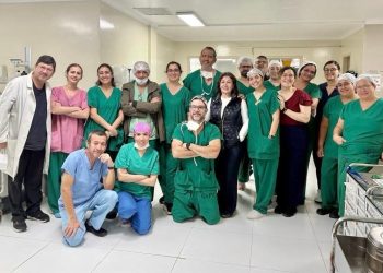 Niña de tres años recibe un trasplante de corazón en el Acosta Ñu