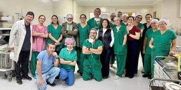 Niña de tres años recibe un trasplante de corazón en el Acosta Ñu