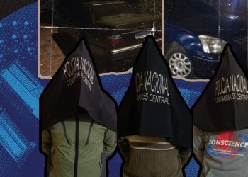 Detienen a tres policías por venta irregular de arma reglamentaria en Ñemby