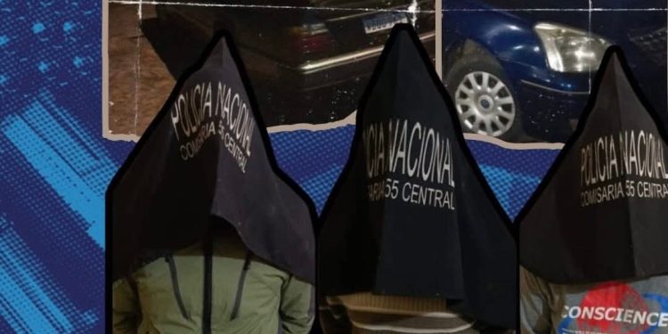 Detienen a tres policías por venta irregular de arma reglamentaria en Ñemby