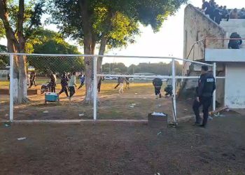 Violenta gresca en partido de fútbol en Luque deja un policía gravemente herido y un árbitro agredido