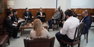 Tras constitución fiscal, autoridades del IPS y el Ministerio Público detallaron alcances de la investigación