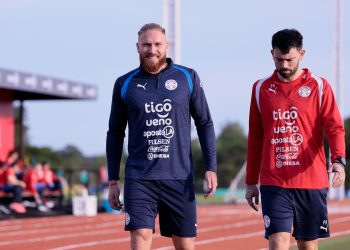 Ya con los 26 mundialistas, Paraguay sigue con sus entrenamientos en Ypané