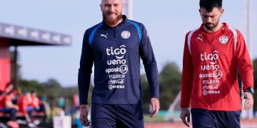 Ya con los 26 mundialistas, Paraguay sigue con sus entrenamientos en Ypané