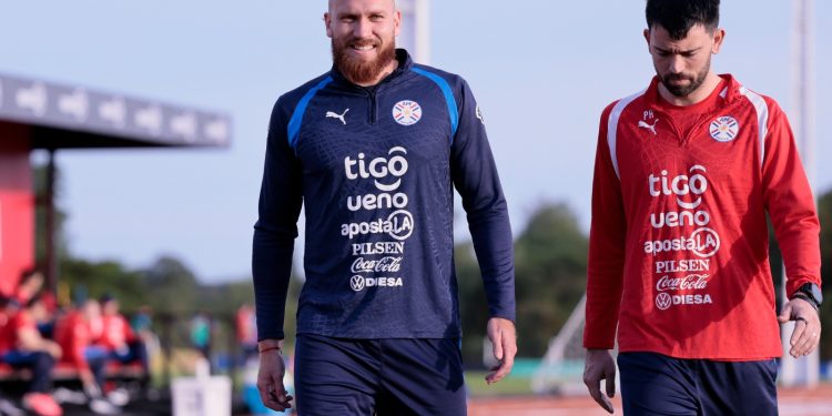 Ya con los 26 mundialistas, Paraguay sigue con sus entrenamientos en Ypané