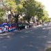 Reservistas del golpe de 1989 se movilizan frente al Ministerio de Defensa en reclamo de indemnizaciones