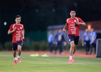Paraguay sigue con los preparativos para el Mundial 2026