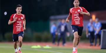 Paraguay sigue con los preparativos para el Mundial 2026