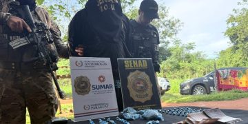 SENAD desmantela foco de distribución de crack y marihuana en Luque