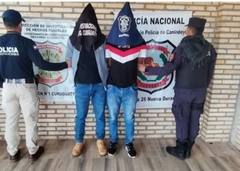 Caen dos sospechosos de asaltos a camiones repartidores tras intensa persecución en Maracaná