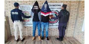 Caen dos sospechosos de asaltos a camiones repartidores tras intensa persecución en Maracaná