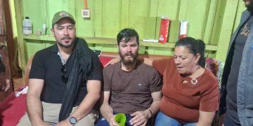 Liberan al colono Almir de Brum tras más de tres meses secuestrado por el EPP