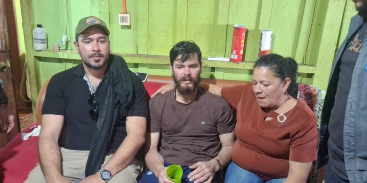 Liberan al colono Almir de Brum tras más de tres meses secuestrado por el EPP