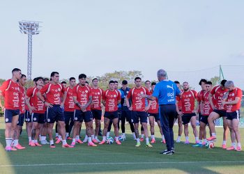 Paraguay se despide hoy enfrentando en amistoso a Nicaragua