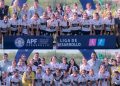 Olimpia se impuso doblemente a Cerro Porteño y se consagró campeón de la Liga de Desarrollo Femenina Sub 14 y Sub 16