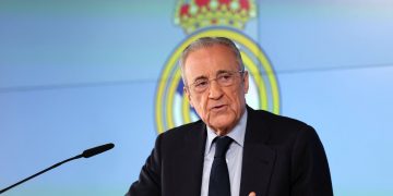 Florentino Pérez, reelegido como presidente del Real Madrid