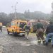 Rescatan a una persona que se arrojó desde el puente Remanso