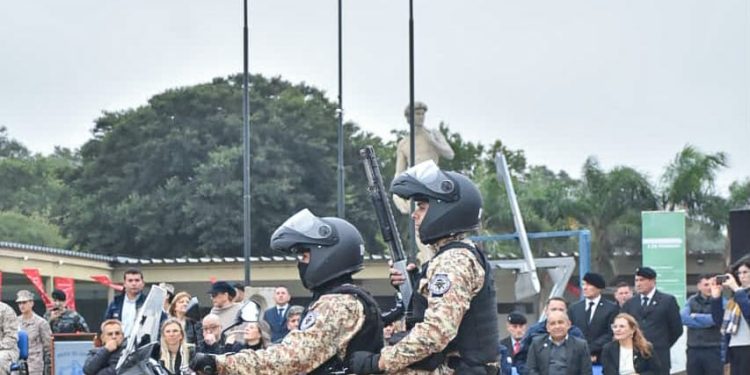El modelo de seguridad del Grupo Lince paraguayo se expande y se implementa en la Argentina