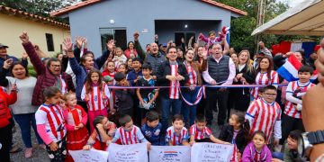 El sueño de la casa propia llega a 42 familias de San Antonio e Itá