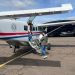 La Fuerza Aérea coordinó con éxito la evacuación aeromédica de una bebé trasplantada en Brasil