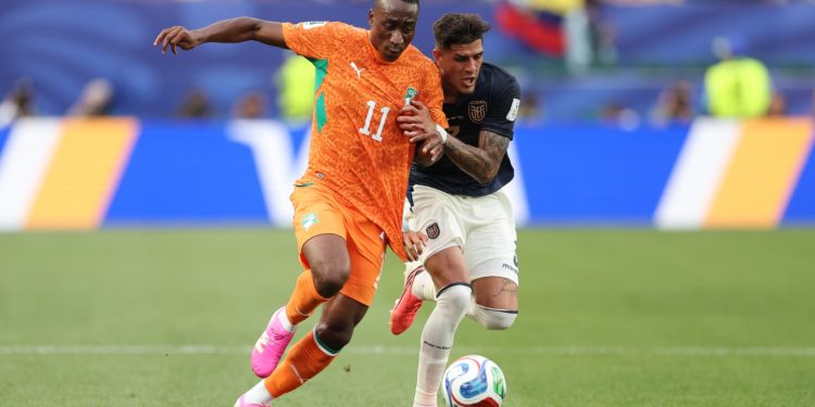 Mundial 2026: Ecuador sucumbe en el minuto 90 tras perder 1-0 frente a Costa de Marfil