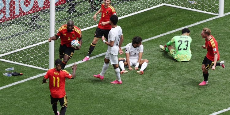 Mundial 2026: Bélgica empata con Egipto 1-1 en duelo del Grupo G