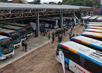 Incorporan 20 buses cero kilómetros para reforzar el servicio de la Línea 44