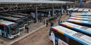Incorporan 20 buses cero kilómetros para reforzar el servicio de la Línea 44