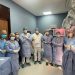 Médicos de IPS Ingavi operan con éxito un tumor detrás del ojo con sistema de navegación digital
