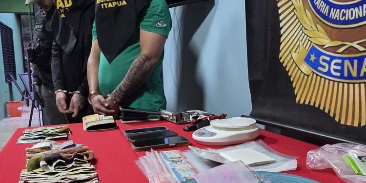 Cayeron un paraguayo y un colombiano que fabricaban y vendían «tusi» en Cambyretá