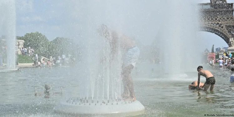 Francia en alerta máxima por calor extremo e incendios