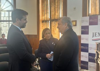 Presidenta del JEM plantea una reforma para reemplazar a los políticos por académicos