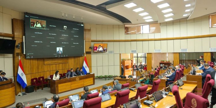 Senado aprueba USD 75 millones para nuevas pavimentaciones y puentes