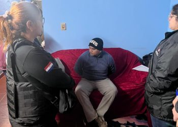 Detienen a sospechoso por estafa tras allanamiento en Mariano Roque Alonso