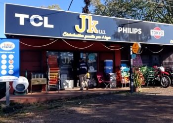 Comerciante repele a tiros a banda de delincuentes armados durante intento de asalto en Encarnación