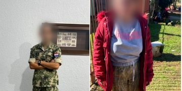 Denuncian a militar por presunta agresión física contra su expareja embarazada
